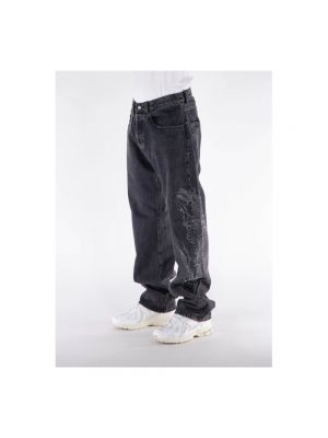 Bootcut jeans ausgestellt Aries schwarz