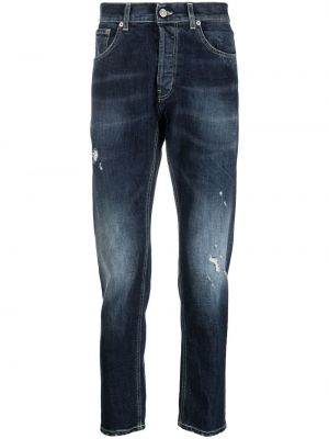 Jeans med normal passform Dondup blå