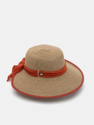 Sombrero jaspeado Aranda marrón