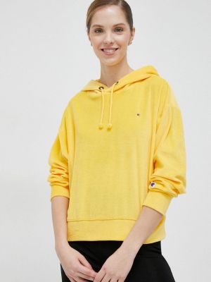 Bluza z kapturem Champion żółta