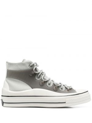 Plattform brodert sneakers Converse