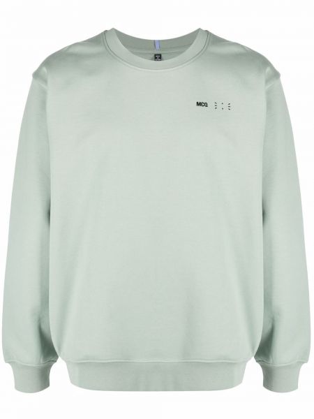 Sweatshirt Mcq grön