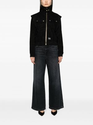 Kurtka jeansowa z nadrukiem Versace Jeans Couture