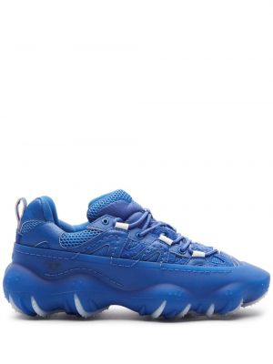 Sneakerși plasă Diesel albastru