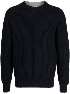 Džemper od kašmira N.peal plava