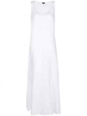 Ľanové šaty Aspesi biela