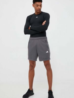 Kratke hlače Adidas Performance siva
