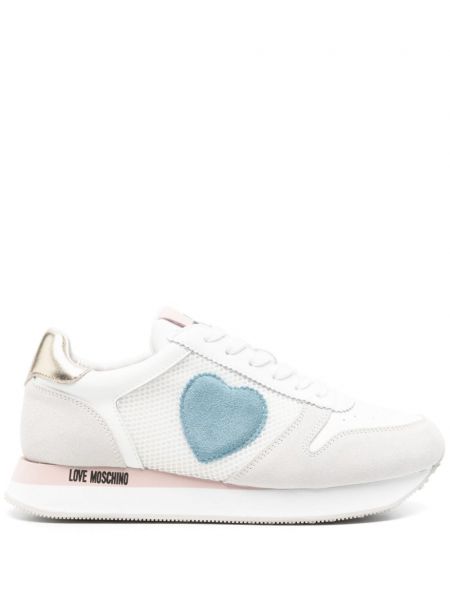 Sneakers Moschino λευκό