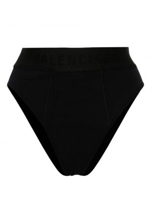 Pantalon culotte Balenciaga noir
