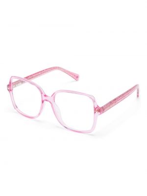 Brýle Chiara Ferragni růžové