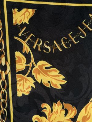 Hedvábný šál Versace Jeans Couture