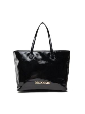 Bevásárlótáska Monnari fekete