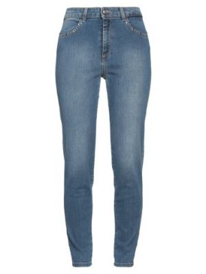 Jeans di cotone Kocca blu