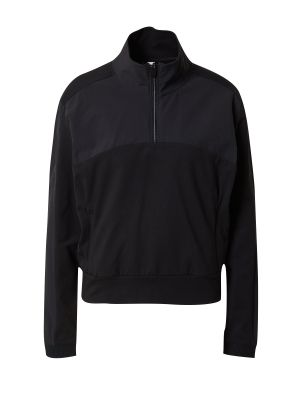 Sportiska stila džemperis Adidas Golf melns
