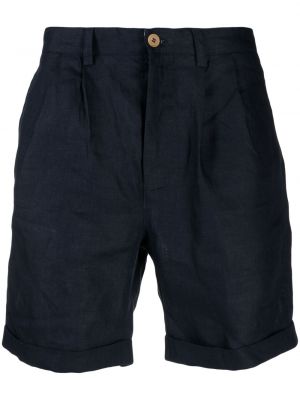 Lanene bermuda kratke hlače Peninsula Swimwear modra