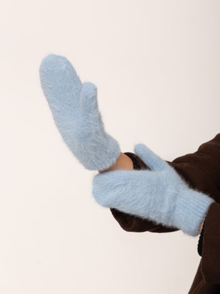 Перчатки Famo голубые