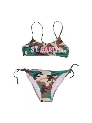 Bikini Mc2 Saint Barth brązowy