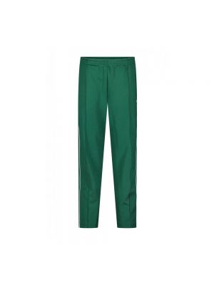 Zielone spodnie sportowe Lacoste