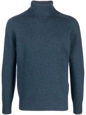 Modrý pletený svetr Altea