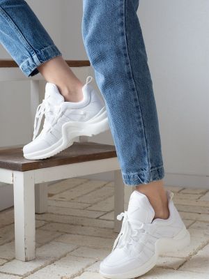 Tennised İnan Ayakkabı valge