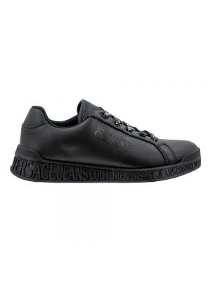 Sneakersy Versace Jeans Couture czarne