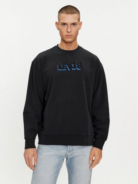 Relaxed fit džemperis Levi's® juoda