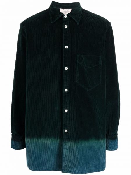 Camisa de pana Nick Fouquet verde