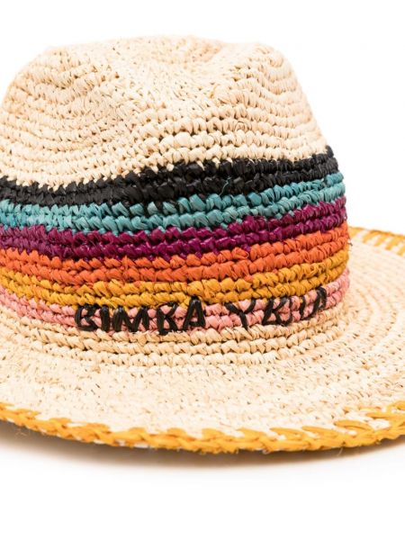 Mütze mit stickerei Bimba Y Lola beige