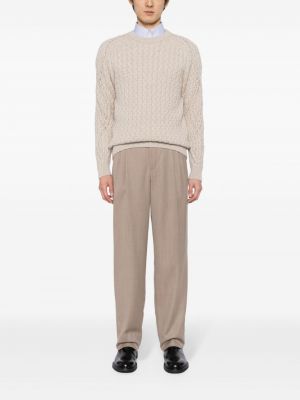 Pullover mit rundem ausschnitt Brioni
