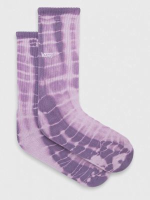 Фиолетовые носки Vans