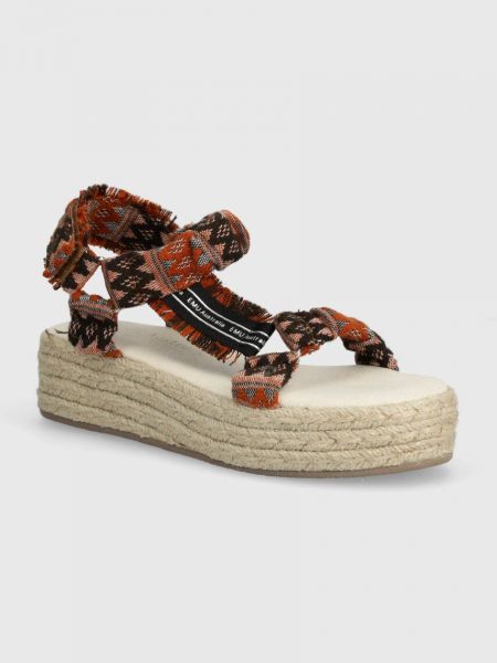 Sandale cu platformă Emu Australia maro