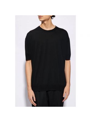 Camisa de lana Jil Sander negro