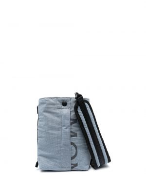 Τσάντα με σχέδιο Moncler μπλε