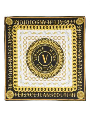 Selyem sál nyomtatás Versace Jeans Couture