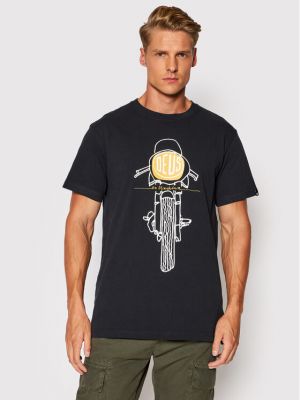 Marškinėliai Deus Ex Machina juoda