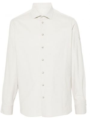 Menčestrová košeľa Moncler sivá