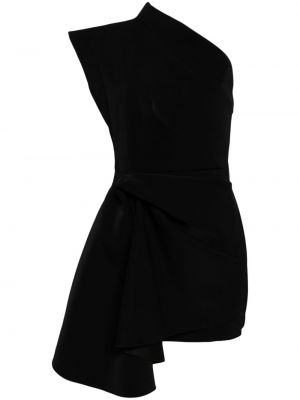 Koktejlové šaty Acler černé