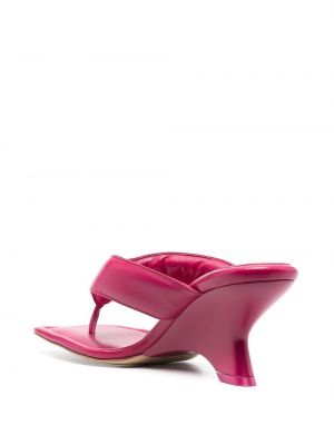 Sandales Giaborghini rozā