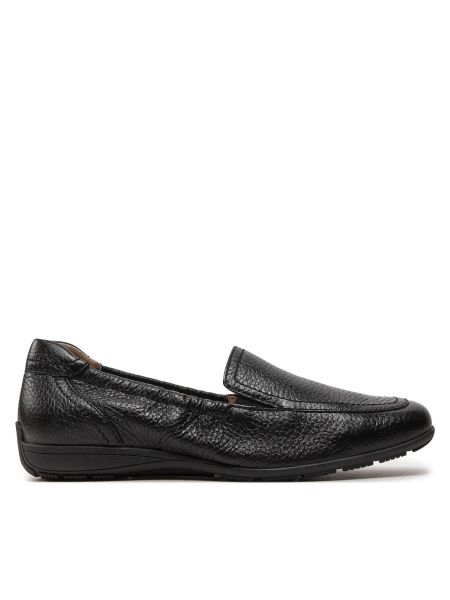 Ниски обувки Caprice черно