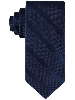 Однотонный галстук в полоску Tommy Hilfiger