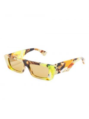 Okulary przeciwsłoneczne Gucci Eyewear żółte