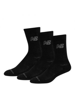 Socken aus baumwoll New Balance schwarz