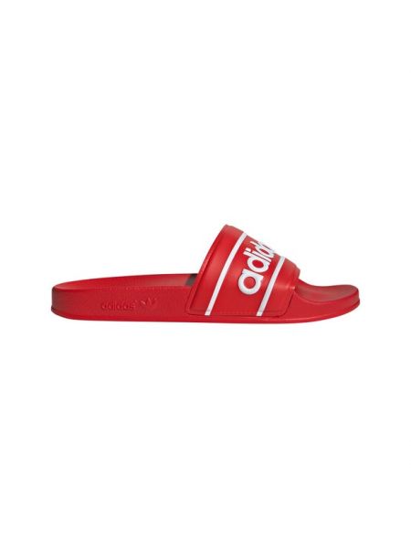 Sandales en tricot Adidas rouge