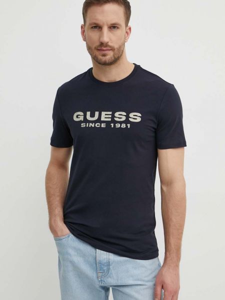 Koszulka z nadrukiem Guess