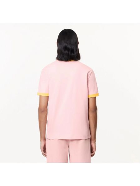 Camiseta casual Lacoste rosa