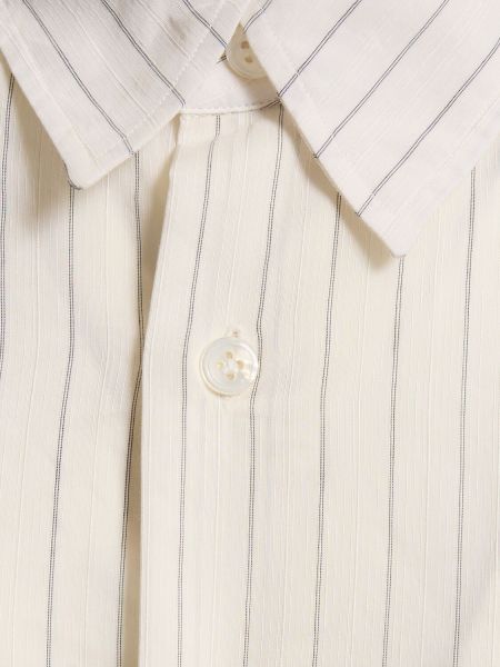 Dryžuota marškiniai Lardini balta