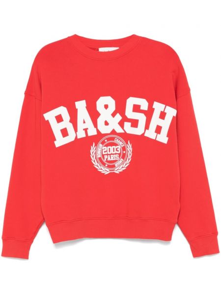 Sweatshirt Ba&sh rød