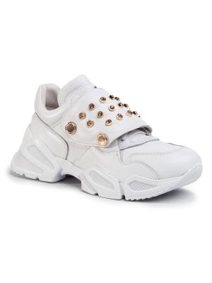 Białe sneakersy Togoshi