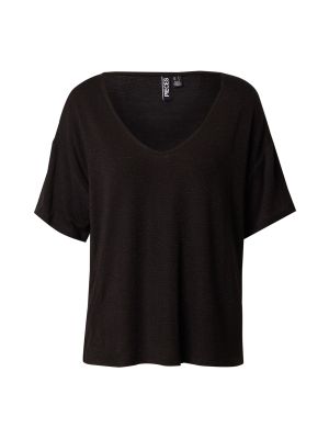 T-shirt Pieces noir