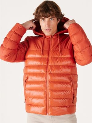 Пальто Wrangler оранжевое